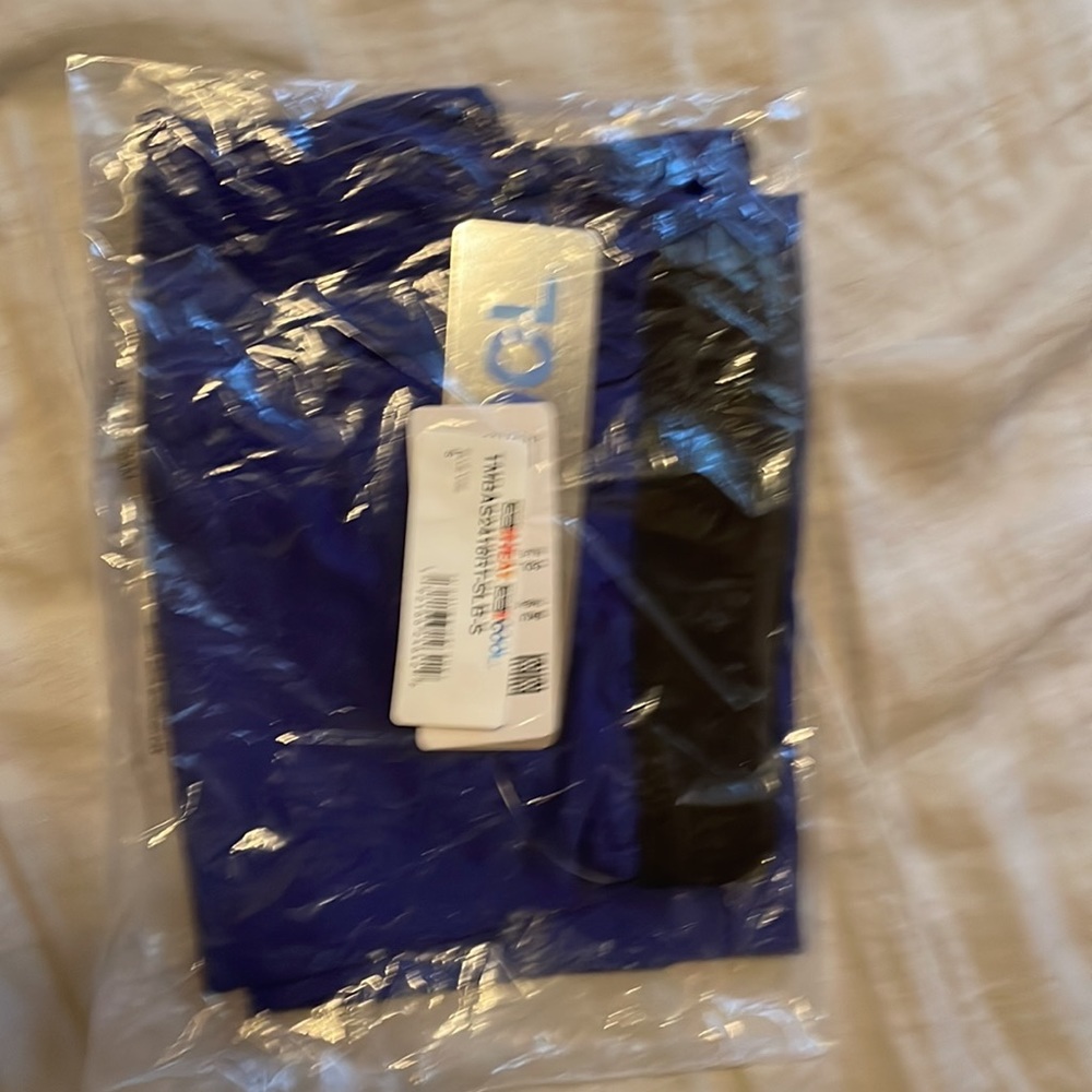 Mens 32 degrees mesh boxers blue size small